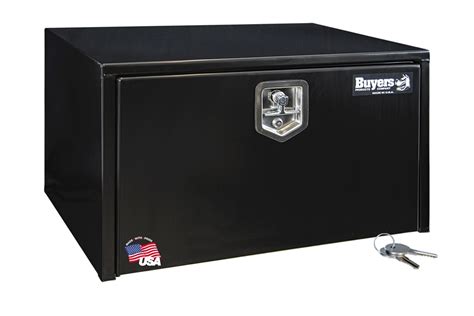 18x18x30 black steel underbody tool box|buyers 48x18x18 tool box.